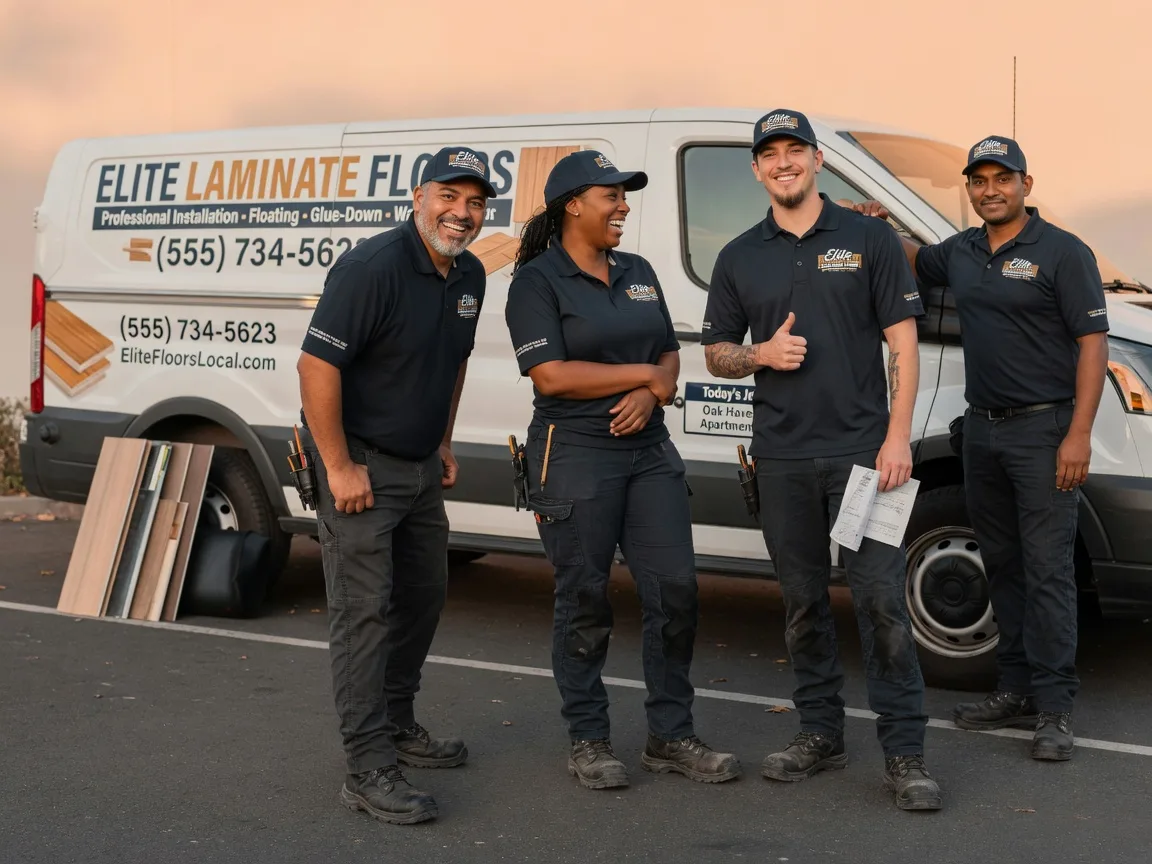Laminate flooring installation company in Mitchell, SD